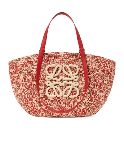Loewe Eclipse Medium Shoulder Bag In Pink