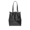 Loewe Edium Puzzle Fold Tote Bag In Black