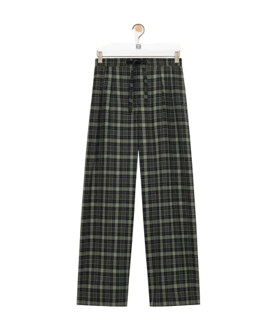 LOEWE ELASTIC WAIST CASUAL PANTS