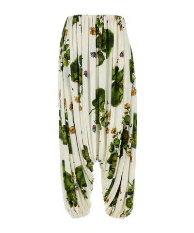 LOEWE ELASTIC WAIST CASUAL PANTS