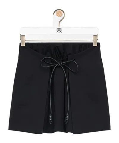 Loewe Elastic Waist Skirt