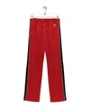 Loewe Elastic Waist Sweatpants In Red