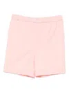 Loewe Elastic-waistband Shorts In Pink