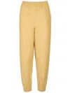 Loewe Elasticated Trousers Yellow In Yellow
