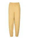 Loewe Elasticated Trousers In Yellow