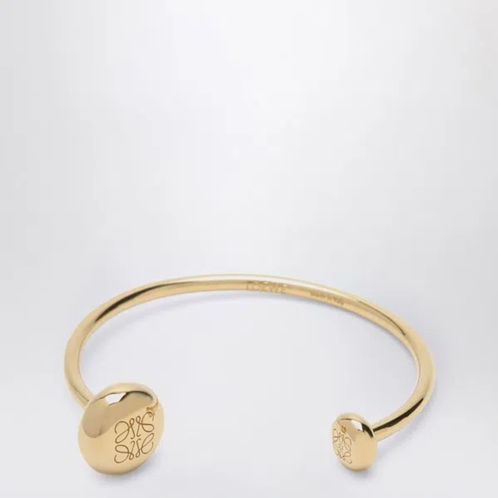 ブレスレット Loewe Loewe Anagram Pebble Cuff Loewe 'pebble anagram' cuff bracelet | The Fashion Square