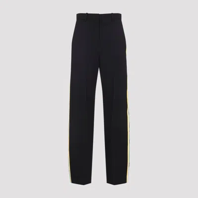 Loewe Elegantly Tailored Women's Trousers In Black