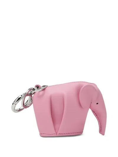 LOEWE ELEPHANT-CHARM KEYRING