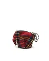 Loewe Elephant Coin Purse Charm In Multi