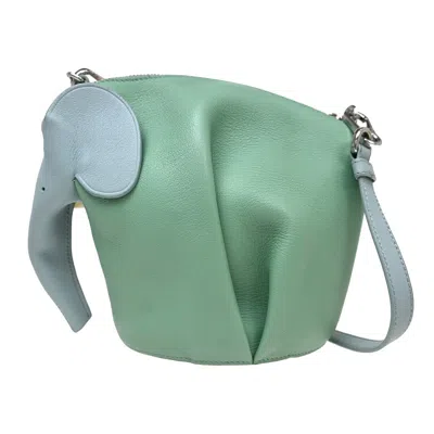 Pre-owned Loewe Elephant Coin Purse Leather Multicolour Leather Clutche & Pouche Bag ()