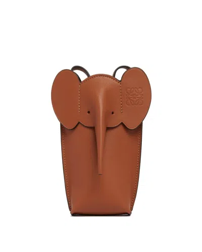 Loewe Elephant Pocket Shoulder Bag