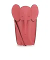 Loewe Elephant-shaped Shoulder Bag In Red