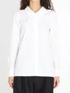 Loewe Embellished Buttoned Shirt In White