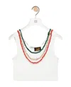 Loewe Embellished Tank Top In Cotton