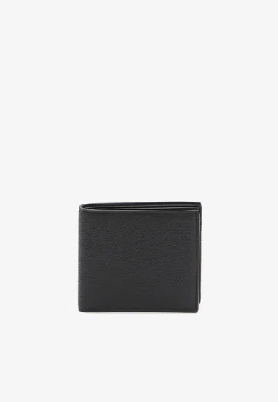Loewe Embossed Anagram Bi-fold Wallet