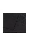 Loewe Puzzle Edge Bi-fold Wallet In Black