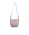 Loewe Compact Hammock Leather Handbag In Nude