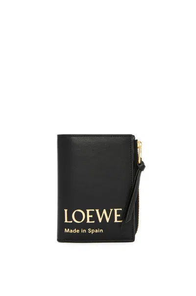 Loewe Embossed Wallet In Ne