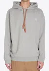 Loewe Hoodie Anagram In Gray