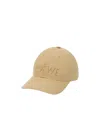 Loewe Embroidered Baseball Cap In Sand-colored