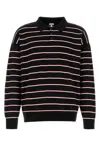 LOEWE EMBROIDERED COTTON POLO SHIRT