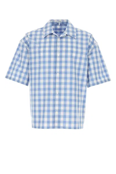 Loewe Embroidered Cotton Shirt