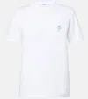Loewe Embroidered Cotton T-shirt