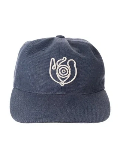 Pre-owned Loewe Embroidered Logo Baseball Hat In Multi