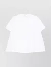 Loewe Women Anagram-embroidered Trapeze T-shirt