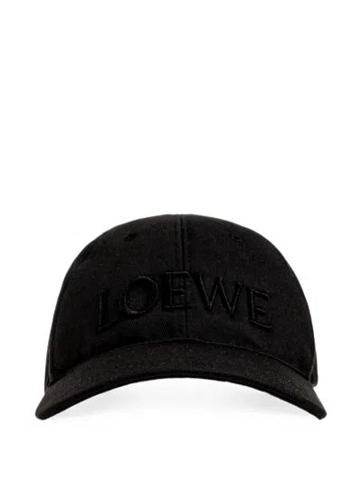 LOEWE EMBROIDERED-LOGO BASEBALL CAP