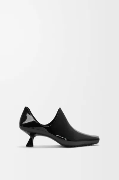 Loewe Emily Aqua Bootie In Pvc Size: 38 For Woman In Black