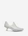 Loewe Emily Aqua Bootie 45 In Rubber With Multicolor Socks Pumps White In White