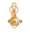 Loewe Women's Anagram Charm With Hamster In Nude