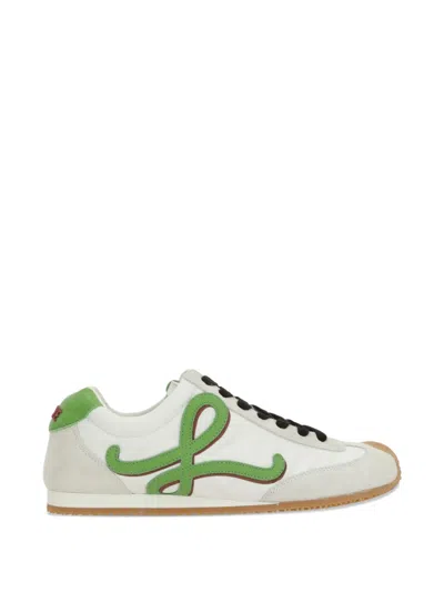 Loewe X Louis Wain Ballet Runner 2.0 Sneakers In White