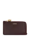Loewe Engraved-anagram Card Holder