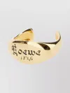 Loewe Engraved Wide Band Bracelets In Gold
