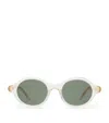 Loewe Epsilon Slim Sunglasses In Beige