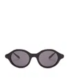 Loewe Epsilon Slim Sunglasses In Black
