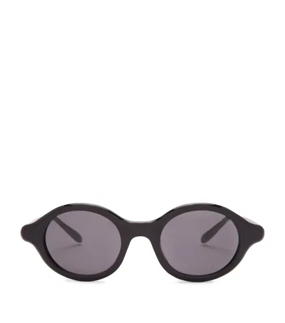 Loewe Epsilon Slim Sunglasses In Black