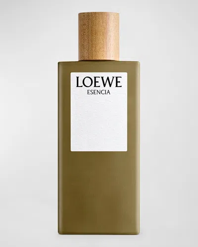 Loewe Esencia Eau De Toilette, 3.4 Oz. In White