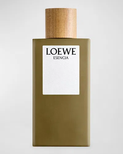 LOEWE ESENCIA EAU DE TOILETTE, 5 OZ.