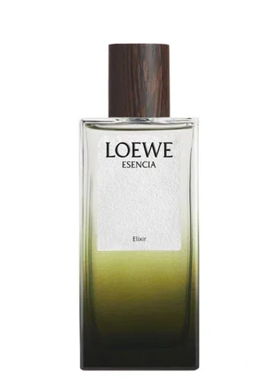 Loewe Esencia Elixir Eau De Parfum 100ml, Perfume, Fragrance, Singular And Robust, Woody Notes With In White