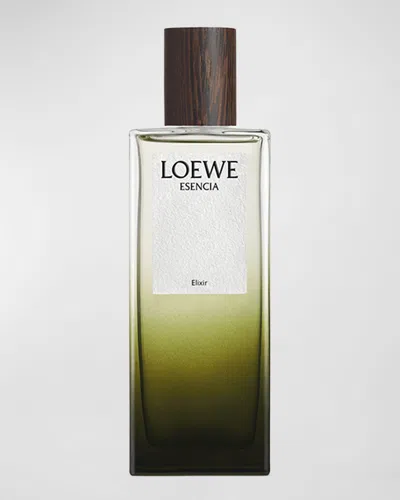 Loewe Esencia Elixir Eau De Parfum, 1.7 Oz. In White