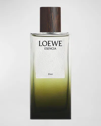 Loewe Esencia Elixir Eau De Parfum, 3.3 Oz. In White