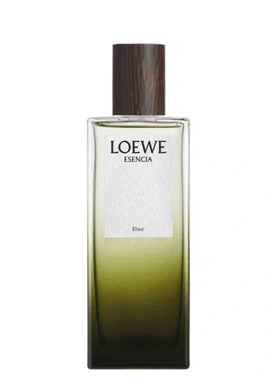 Loewe Esencia Elixir Eau De Parfum 50ml, Perfume, Fragrance, Singular And Robust, Woody Notes With H In White