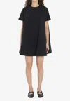 Loewe Trapeze Dress In Black