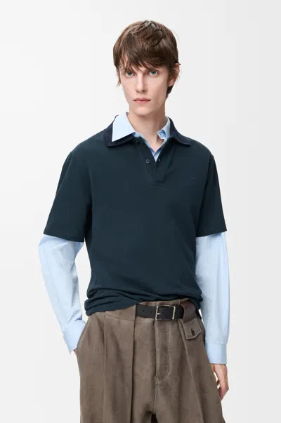 Loewe Essential Belt In Supple Grained Leather Skin Size: 110 For Man In Pink