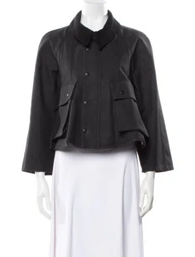 Pre-owned Loewe Evening Jacket In Black