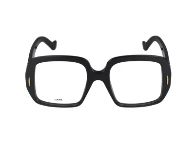 Loewe Eyeglasses  Lw50076i 001 52/20/140 In Black
