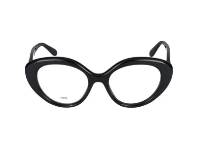 Loewe Eyeglasses  Lw50088i 001 52/19/140 In Black